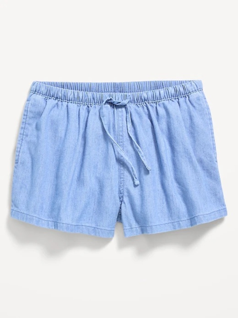 Gap Blue Linen Shorts